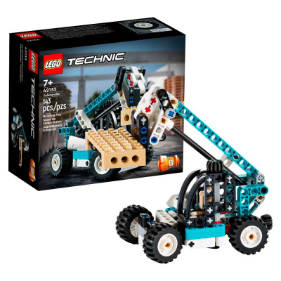 Конструктор Lego Technic 42133 Телескопический погрузчик